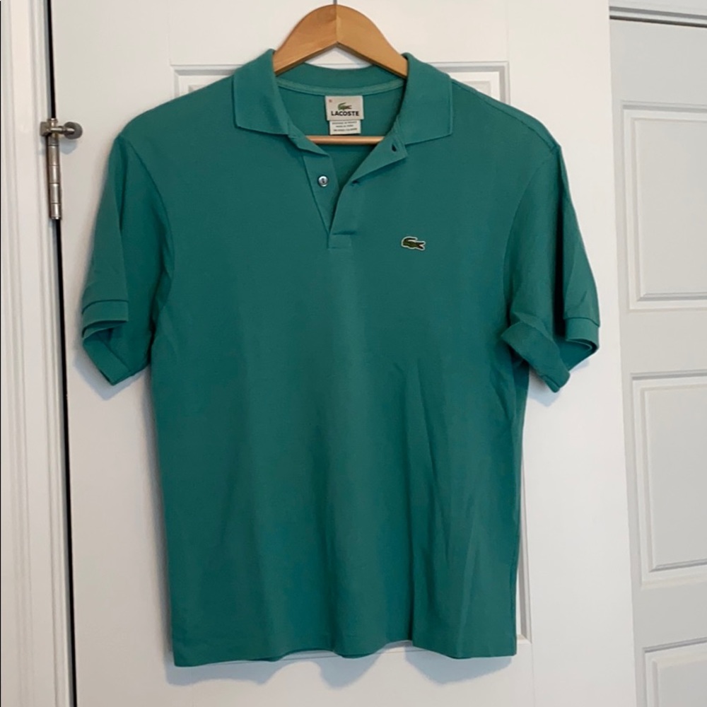 Lacoste Piqué Polo SZ16 Boys (Fits like XS Men’s)